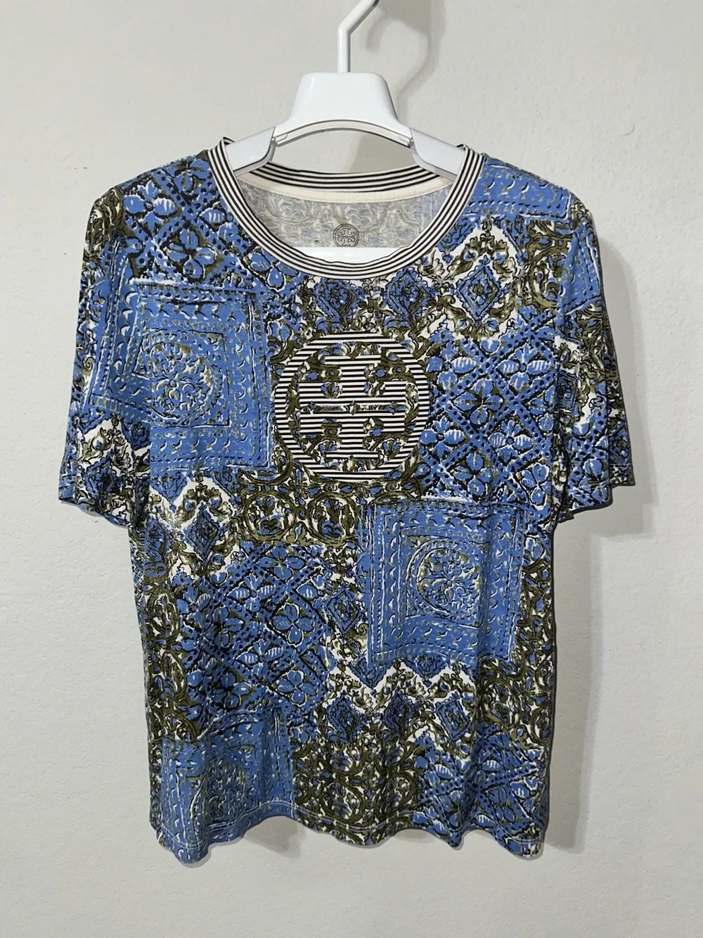 Tory Burch Pima Cotton Large Tee